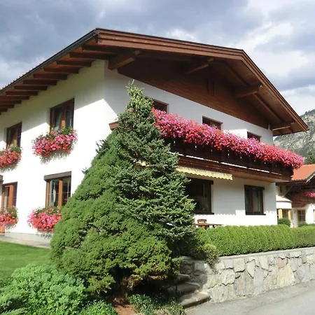Ferienwohnung Haus Pranger Gschnitz Exterior foto